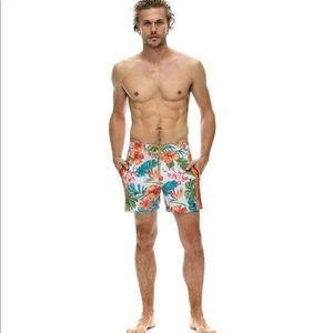 Aviator Nation Kauai board shorts